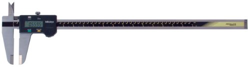 Цифрови calipers Mitutoyo 500-505-10, захранван от батерии, Цолови / Метрични, за измерване на вътрешната и външната повърхност,
