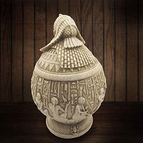 SHJDLSB Art Sculpturecraft Украса Египетски Кутия За Съхранение на Бижута Творчески Подаръци за