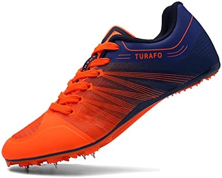 TURAFO Професионална Мъжки Дамски обувки за лека атлетика Шипове Маратонки за скок на пистата Маратонки за Бягане