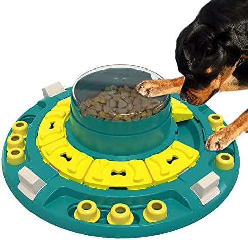 Играчка-пъзел KADTC от Скука и Умствена Стимулация Кучета, Захранващи за Бавно Хранене, За поддържане на активност, която