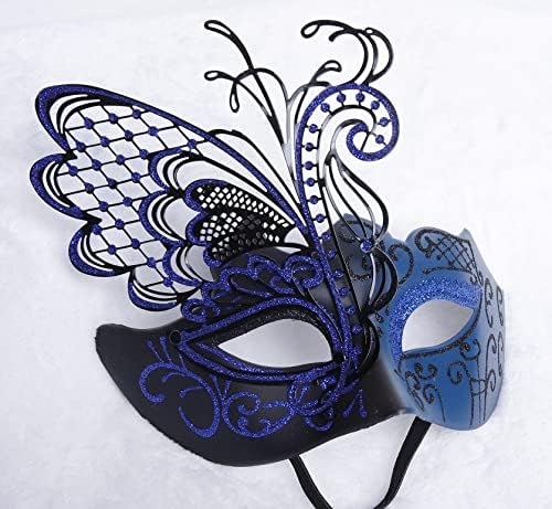 Хелоуин пеперуда кристал метална Венециански дамски маска, маскарадная парти/Карнавальная парти/ секси бала/сватбата