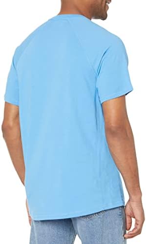 Мъжка риза Carhartt Force Свободно намаляване на Средното тегло с Къс ръкав и джоб