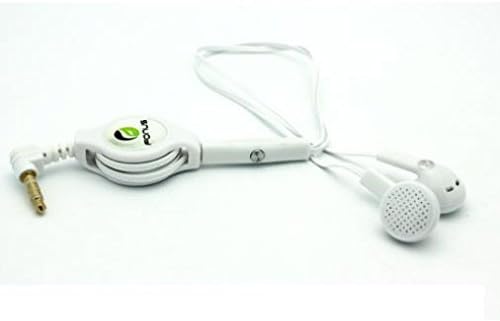 Прибиращи слушалки слушалки, съвместими с вашия телефон LG K92 5G - 3.5 мм с микрофон, Слушалки свободни ръце, Слушалки за