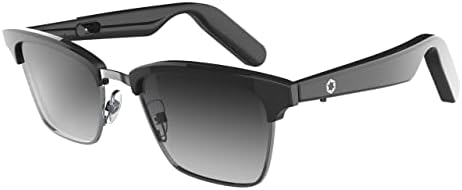 Слънчеви очила Lucyd Smart UV - Мъжки и женски Bluetooth-очила с отворен ухото, безжични микрофони с шумопотискане - Гласов