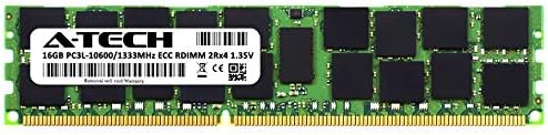 A-Tech 16 GB оперативна памет за Intel S5520SC - DDR3L 1333 Mhz, PC3-10600 ECC, регистриран RDIMM 2Rx4 1.35 - Единствен
