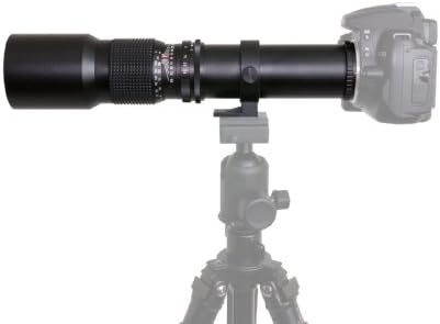 Телеобектив Opteka 500 mm f/8 с предустановкой HD за Sony A-Mount Alpha a99 II a68 A77 II a58 a99 a37 магистрала a57 a77