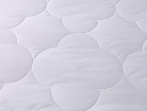 Матрак цилиндър Cottonpure С Уникален дизайн Cloud-Stich, Самоохлаждающийся, От Памук, Плътен, Бял