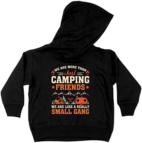Hoody за деца Camping Friends - Прохладно Hoody С качулка За Деца - Графична Детска hoody