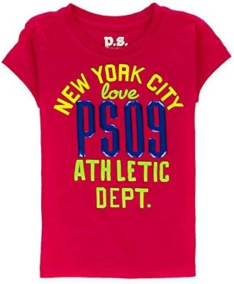 Тениска С графичен Дизайн За момичета от AEROPOSTALE New York City Love