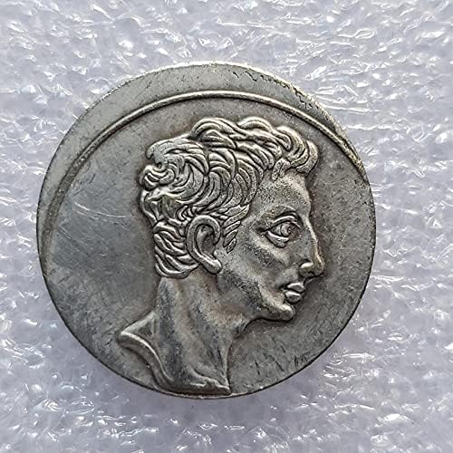 Професия Римска Монета, Покрити с Мед Стара Сребърна Монета за Спомен Колекция от Чуждестранни монети Колекцията 3Coin Възпоменателна Монета