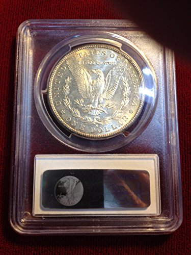 Сребърен долар Морган 1881 г. $1 MS 64 бр.