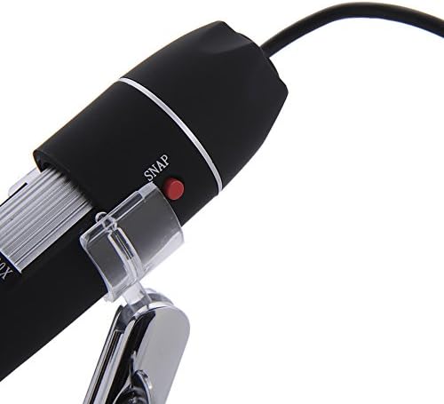 Ендоскоп Rongon с 50 - 500-кратно увеличение, дигитален микроскоп USB 2.0 с 8 светодиода, мини-камера с OTG адаптер