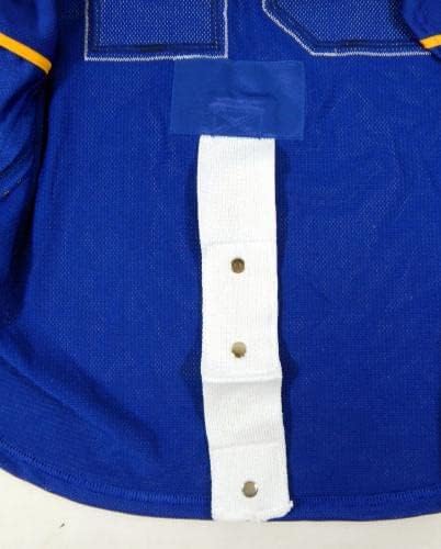Сейнт Луис Блус Крис Портър #67, Издаден в игралното Синята фланелка DP12091 - Използваните в играта тениски НХЛ