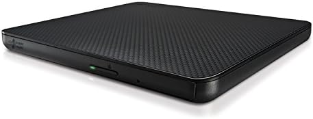 LG SP80NB60 8X DVDRW DL USB 2.0 ултра тънък Външен диск с подкрепата на М-та (черен)