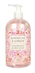 Набор от ботанически колекции Greenwich Bay Trading Company: Розова вода и жасмин - 16 Мл лосион с масло от шеа