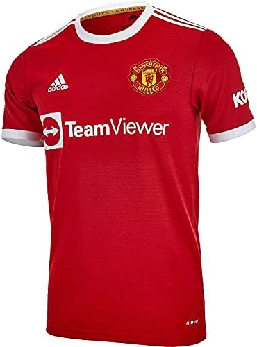 мъжка риза адидас 2021-22 Манчестър Юнайтед Home Jersey