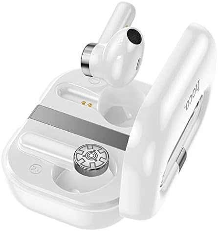 OZELS Слушалки с Безжична Слушалка Възпроизвеждане на 60 часа Вграден Dual Микрофон Безжична Слушалка с Шумопотискане