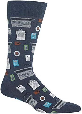 Мъжки чорапи за отбора счетоводители Hot Сокс