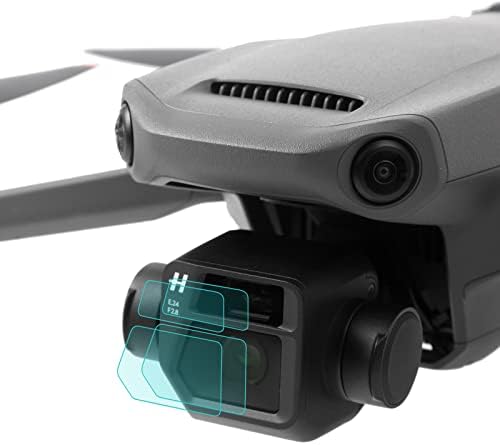 Защита на обектива Mavic 3 за DJI Mavic 3 Pro/Cine Camera Drone RC Quadcopter Fly more Combo, 2 опаковки Двухобъективных