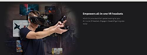 Локатор NOLO CV1 Pro за проследяване на VR-контролери и Motion Kit за Playstation VR, Gear VR, Oculus Go, слушалки Pimax Steam