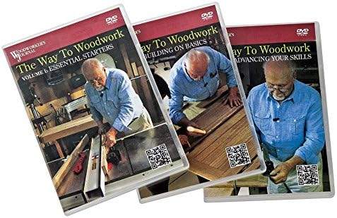 Път за работа върху дърво от списание Woodworker ins: Том 3 (DVD)