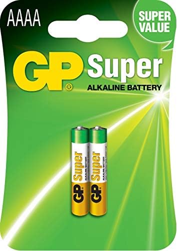 My Battery доставчик на обществената поръчка GP АААА 4 Опаковки на Пресни Суперщелочных батерии от 1,5 LR61 MN2500 EN96 2x2