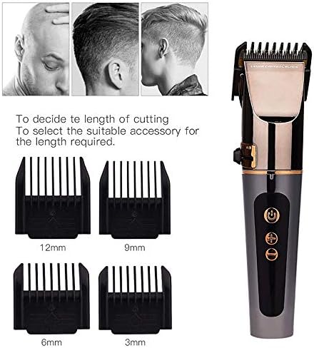Професионална Машина за Косене на косата XY & YD за мъже, Подстригване за коса, Акумулаторна батерия Точност Тример