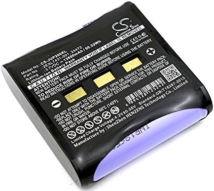 Замяна на батерията Estry 13600mAh за набирането на данни Sokkia FC-500 Archer 2 1003778-01