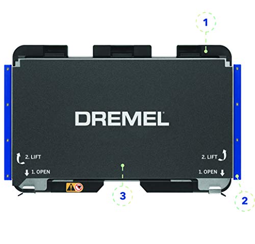 Пакет гъвкави монтажни плочи Dremel Digilab 3D40