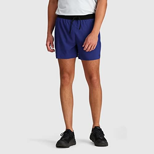 Мъжки къси панталони Swift Lite от Outdoor Research, Дължина по вътрешния шев 5 инча - Мъжки шорти Стрейчевые
