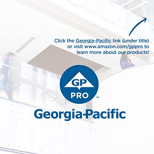 Pacific Blue Select Еднократна употреба система за пълнене на кърпи Surface Система от GP PRO (Джорджия-Тихоокеанския регион); 29700; Ролка с централна набивкой; Бял; 90 Кърпи в руло; 6 ?