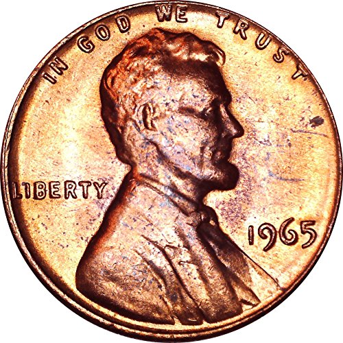 Паметник цент Линкълн 1965 г. Диамант 1C Без Лечение