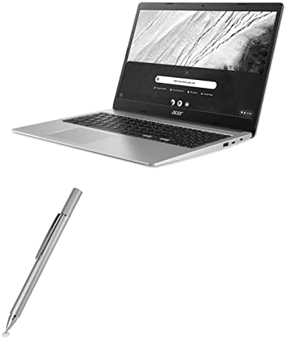 Стилус BoxWave е Съвместима с Acer Chromebook 315 (CB315-3HT) (Стилус от BoxWave) - Капацитивен стилус FineTouch, Сверхточный
