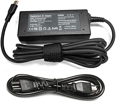 Лаптоп USB-C Зарядно Устройство Зарядно устройство за acer chromebook Spin 11 13 15 R13 CP311 CP315 CP713 CP311-1H CP315-1H