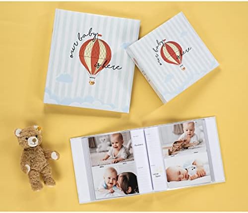 Албум за бележки Hama Нашето бебе, 22,5 x 22 см, 100 страници, Максимум: 200 Снимки 10 x 15 см, стандартен, Многоцветен