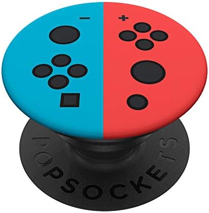 Писалка за телефон с игри контролер - Класически дръжка PopSockets за игри и поставка за мобилни телефони и таблети