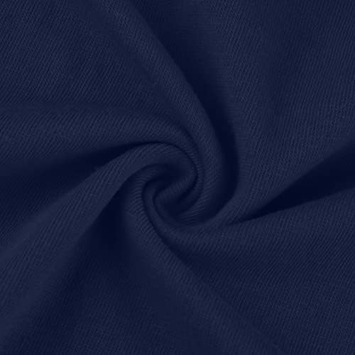 Блуза, Тениска за Жени Лято Есен Дрехи с Къс Ръкав Памук Кръгла Силует Графичен Плюс Размер Забавно Блуза 4L 4L
