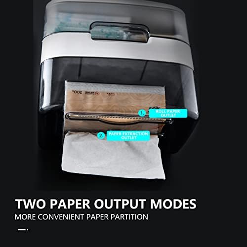Кутия за кърпи от тоалетна хартия С перфорации, Хартия за изпомпване, Кутия за Тоалетна хартия, Кутия за хартия за ръце,