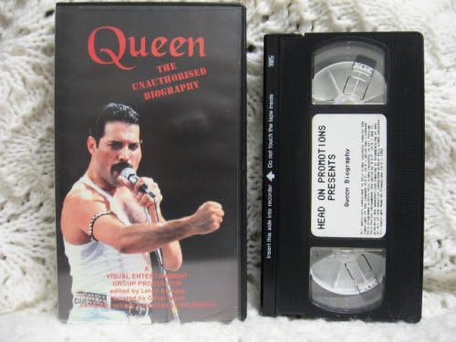 Queen - Неавторизованная биография (1993) [VHS] Внос