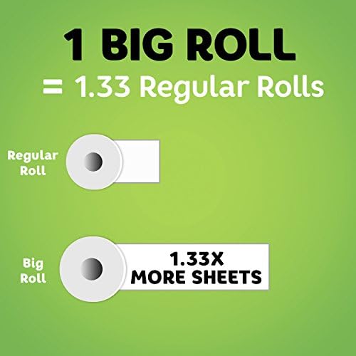 Хартиени кърпи Bounty Select-A-Size, бели, 6 Големи ролки = 8 обикновени роли, 6 броя