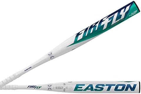 Бита за софтбол Easton СВЕТУЛКА Fastpitch | -12 | 2 бр. алуминиеви композитни панели | Одобрена за всички области