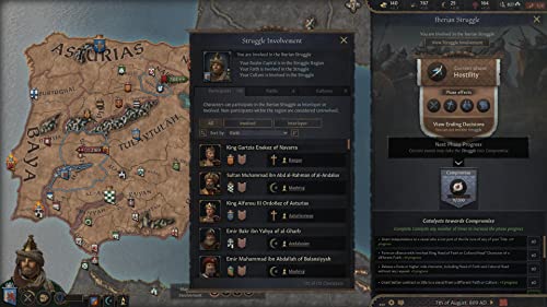 Crusader Kings III: Fate of Iberia DLC - PC [Кода на онлайн-игра]