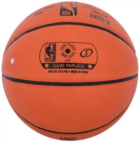 Кобе Брайънт, 5-шампион на НБА, Подписа на Баскетболна топка NBA Game Панини COA - Баскетболни топки с автографи
