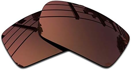 ВИДИМИ Сменяеми лещи с поляризирана огледало премиум-клас за Слънчеви очила Oakley Oil Drum
