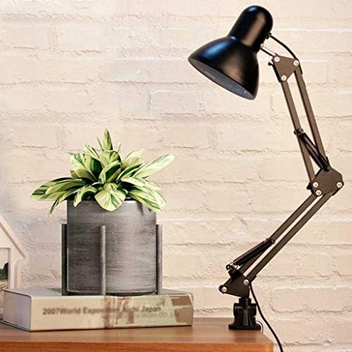 PQKDY Гъвкава Светодиодна Настолна Лампа За вашия дом Офис Модерна Настолна Лампа от Метална Архитект Сгъваема