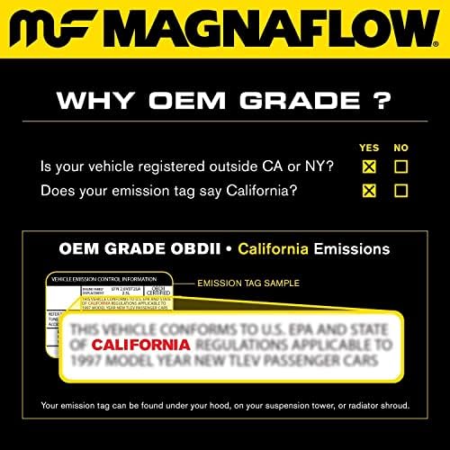 Каталитичен конвертор колектор MagnaFlow OEM клас Federal /EPA, подходящ 51832