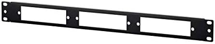 Оптоволоконная премина панел Monoprice с детайла - 19 инча | Касети 3Lgx 1U, стомана 16 калибър