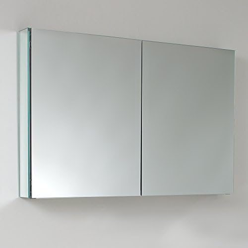 Шкаф за лекарства Fresca Bath FMC8010 ширина 40 см с Огледало за баня