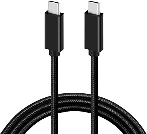 Кабел BoxWave, който е Съвместим с Oppo Enco Air - кабел DirectSync PD (3 фута) - USB-C-USB-C (100 W), кабел за