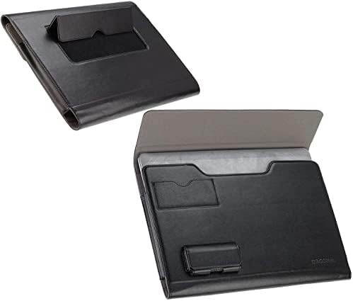 Черен кожен калъф-за награда Broonel - Съвместими лаптоп ASUS X515 15,6